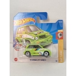 Hot Wheels 1:64 Honda City Turbo II 1985 green
